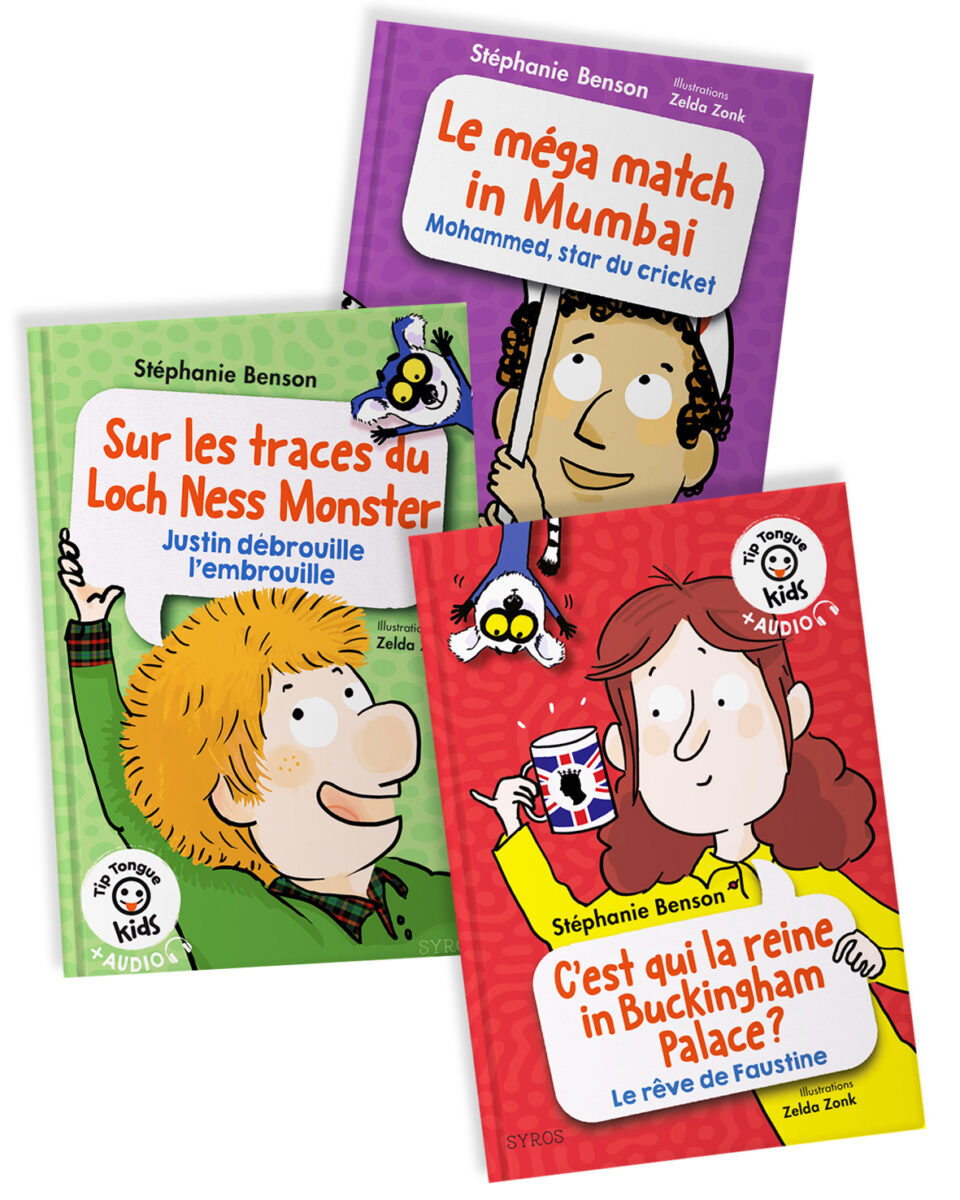 Trois nouveaux livres audio pour enfants