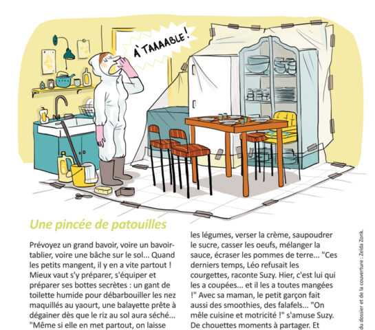 Presse -  Illustration adulte